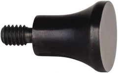 Starrett - #4-48, 3/8" Ball Diam, Steel Contact Point - 3/8" Contact Point Length, Use with AGD Dial Indicators - Apex Tool & Supply