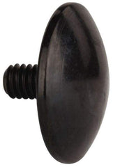 Starrett - #4-48, 1/2" Ball Diam, Steel Contact Point - 1/8" Contact Point Length, Use with AGD Dial Indicators - Apex Tool & Supply