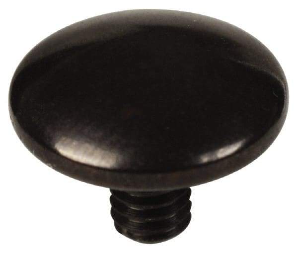 Starrett - #4-48, 3/8" Ball Diam, Steel Ball Contact Point - 3/32" Contact Point Length, Use with AGD Dial Indicators - Apex Tool & Supply