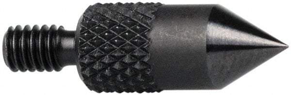 Starrett - #4-48, 13/64" Ball Diam, Steel Contact Point - 1/2" Contact Point Length, Use with AGD Dial Indicators - Apex Tool & Supply