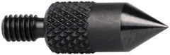 Starrett - #4-48, 13/64" Ball Diam, Steel Contact Point - 1/2" Contact Point Length, Use with AGD Dial Indicators - Apex Tool & Supply