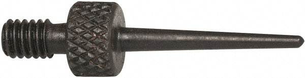 Starrett - #4-48, 1/32" Ball Diam, Steel Contact Point - 5/8" Contact Point Length, Use with AGD Dial Indicators - Apex Tool & Supply