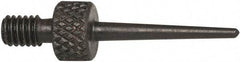 Starrett - #4-48, 1/32" Ball Diam, Steel Contact Point - 5/8" Contact Point Length, Use with AGD Dial Indicators - Apex Tool & Supply