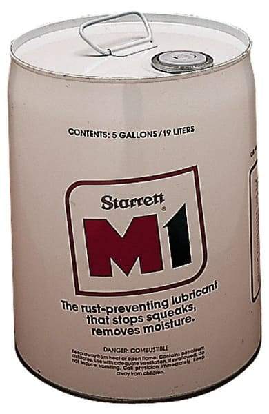 Starrett - 5 Gal Pail Penetrant/Lubricant - Apex Tool & Supply