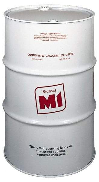 Starrett - 55 Gal Drum Penetrant/Lubricant - Apex Tool & Supply