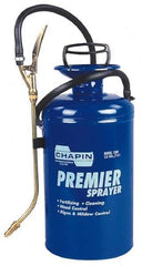 Chapin - 2 Gal Garden Hand Sprayer - Reinforced Hose, Polyethylene Tank, For Industrial Applications - Apex Tool & Supply