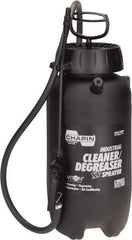 Chapin - 2 Gal Chemical Safe Garden Hand Sprayer - Use with Cleaners/Degreasers, Polyethylene Tank, Funnel Mouth, Reinforced Hose, For Deck & Yard Applications - Apex Tool & Supply