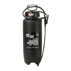 Chapin - 3 Gal Chemical Safe Garden Hand Sprayer - Use with Cleaners/Degreasers, Polyethylene Tank, Funnel Mouth, Reinforced Hose, For Deck & Yard Applications - Apex Tool & Supply