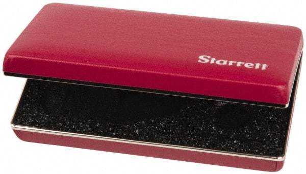 Starrett - Micrometer Case - Use with 733 Series 25mm Micrometers - Apex Tool & Supply