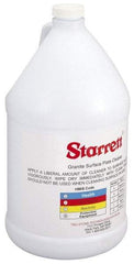 Starrett - 1 Gallon Inspection Surface Plate Cleaner - Bottle - Apex Tool & Supply