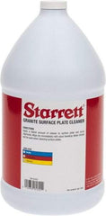 Starrett - 1 Gallon Inspection Surface Plate Cleaner - Bottle - Apex Tool & Supply