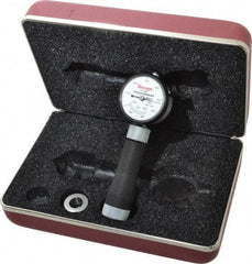 Starrett - 0.36 to 0.56" 82° Countersink Gage - White Dial Face - Apex Tool & Supply