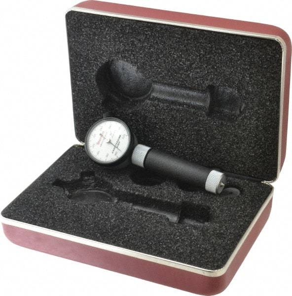 Starrett - 0.02 to 0.17" 90° Countersink Gage - White Dial Face - Apex Tool & Supply