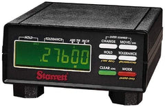 Starrett - Screw Bracket Drop Indicator Back - Use with 2700 Series Electronics Indicators; AGD Group 2; AGD Group 3; Rectangular - Apex Tool & Supply