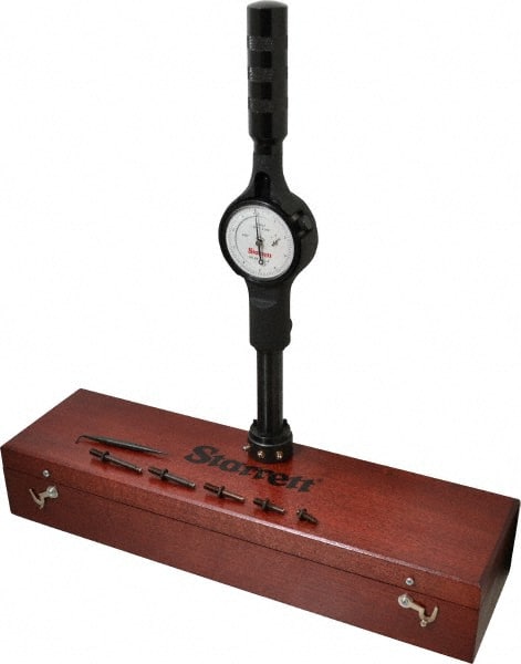 Starrett - 1-1/2 to 3" Dial Bore Gage - Apex Tool & Supply