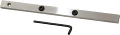 Starrett - 7 Inch Long, Stainless Steel, Depth Gage Base Extension - Use with Starrett Dial Depth Gage Model Number 450-12, Starrett Dial Depth Gage Model Number 450-6, Starrett Dial Depth Gage Model Number 450M-300 - Apex Tool & Supply