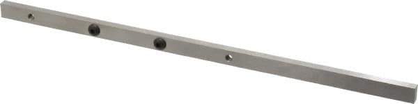 Starrett - 12 Inch Long, Stainless Steel, Depth Gage Base Extension - Use with Starrett Dial Depth Gage Model Number 450-12, Starrett Dial Depth Gage Model Number 450-6, Starrett Dial Depth Gage Model Number 450M-300 - Apex Tool & Supply