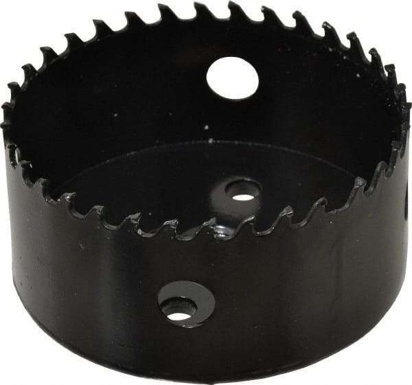 Starrett - 3-3/4" Diam, 1-5/8" Cutting Depth, Hole Saw - Carbide-Tipped Saw, Toothed Edge - Apex Tool & Supply