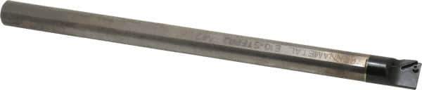 Kennametal - 19.56mm Min Bore Diam, 254mm OAL, 5/8" Shank Diam, E-STFP Indexable Boring Bar - TP.. Insert, Screw Holding Method - Apex Tool & Supply