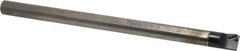 Kennametal - 19.56mm Min Bore Diam, 254mm OAL, 5/8" Shank Diam, E-STFP Indexable Boring Bar - TP.. Insert, Screw Holding Method - Apex Tool & Supply