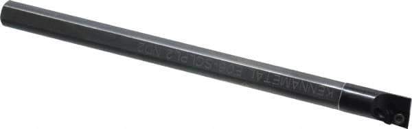 Kennametal - 12.19mm Min Bore Diam, 152.4mm OAL, 3/8" Shank Diam, E-SCLP Indexable Boring Bar - CP.. Insert, Screw Holding Method - Apex Tool & Supply