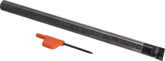 Kennametal - 15.24mm Min Bore Diam, 203.2mm OAL, 1/2" Shank Diam, E-SCLP Indexable Boring Bar - CP.. Insert, Screw Holding Method - Apex Tool & Supply