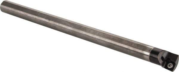 Kennametal - 19.56mm Min Bore Diam, 254mm OAL, 5/8" Shank Diam, E-SCLP Indexable Boring Bar - CP.. Insert, Screw Holding Method - Apex Tool & Supply
