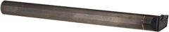 Kennametal - 30.48mm Min Bore Diam, 304.8mm OAL, 1" Shank Diam, E-SCLP Indexable Boring Bar - CP.. Insert, Screw Holding Method - Apex Tool & Supply