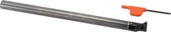 Kennametal - 18.54mm Min Bore Diam, 203.2mm OAL, 1/2" Shank Diam, E-SDUP Indexable Boring Bar - DP.. Insert, Screw Holding Method - Apex Tool & Supply