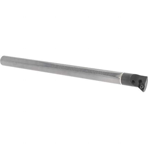 Kennametal - 18.54mm Min Bore Diam, 203.2mm OAL, 1/2" Shank Diam, E-SDUP Indexable Boring Bar - DP.. Insert, Screw Holding Method - Apex Tool & Supply