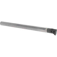 Kennametal - 18.54mm Min Bore Diam, 203.2mm OAL, 1/2" Shank Diam, E-SDUP Indexable Boring Bar - DP.. Insert, Screw Holding Method - Apex Tool & Supply