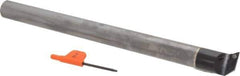 Kennametal - 24.89mm Min Bore Diam, 254mm OAL, 3/4" Shank Diam, E-SDUP Indexable Boring Bar - DP.. Insert, Screw Holding Method - Apex Tool & Supply
