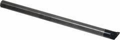 Kennametal - 15.24mm Min Bore Diam, 203.2mm OAL, 1/2" Shank Diam, E-SWLP Indexable Boring Bar - WP.. Insert, Screw Holding Method - Apex Tool & Supply