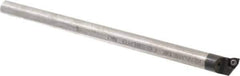 Kennametal - 19.56mm Min Bore Diam, 254mm OAL, 5/8" Shank Diam, E-SWLP Indexable Boring Bar - WP.. Insert, Screw Holding Method - Apex Tool & Supply