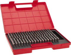 Value Collection - 250 Piece, 0.251-0.5 Inch Diameter Plug and Pin Gage Set - Minus 0.0002 Inch Tolerance, Class ZZ - Apex Tool & Supply