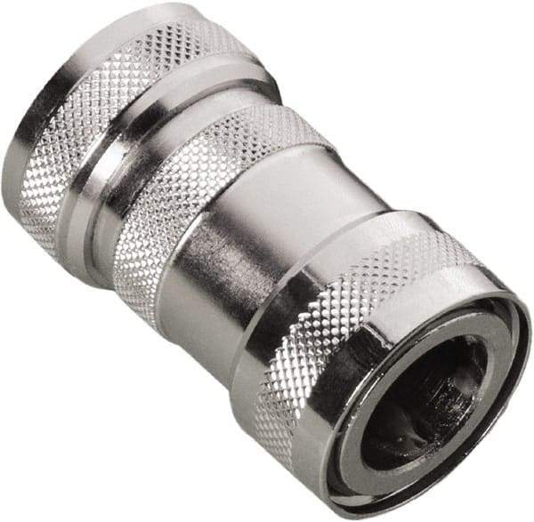 Vikan - 3/4 Garden Hose Coupler - Stainless Steel, Quick Disconnect Connector - Apex Tool & Supply