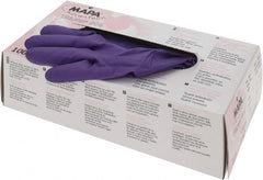 MAPA Professional - Size L, 6 mil, Medical Grade, Powder Free Natural Rubber, Nitrile, Neoprene Blend Disposable Gloves - Apex Tool & Supply