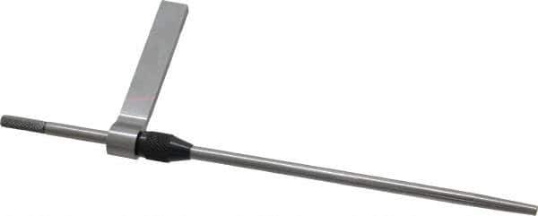 Starrett - 6 Inch Long, Height Gage Depth Gage Attachment - For Use with Starrett Digital Electronic Height Gage No. 250, Starrett Digital Electronic Height Gage No. 751 - Apex Tool & Supply