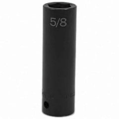 SK - Impact Socket - 1/2"DR 5/8" DEEP IMPACT SOCKET - Apex Tool & Supply