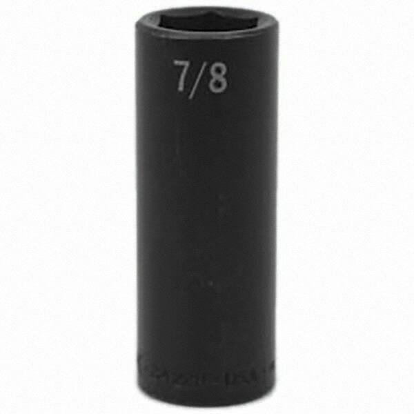 SK - Impact Socket - 1/2"DR 7/8" DEEP IMPACT SOCKET - Apex Tool & Supply