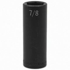 SK - Impact Socket - 1/2"DR 7/8" DEEP IMPACT SOCKET - Apex Tool & Supply