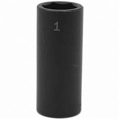 SK - Impact Socket - 1/2"DR 1" DEEP IMPACT SOCKET - Apex Tool & Supply