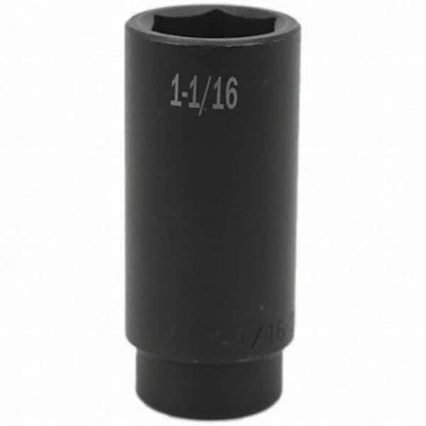 SK - Impact Socket - 1/2"DR 1-1/16" DEEP IMPACT SOCKET - Apex Tool & Supply
