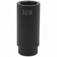 SK - Impact Socket - 1/2"DR 1-1/16" DEEP IMPACT SOCKET - Apex Tool & Supply