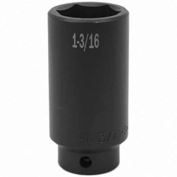 SK - Impact Socket - 1/2"DR 1-3/16" DEEP IMPACT SOCKET - Apex Tool & Supply