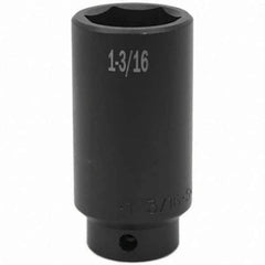 SK - Impact Socket - 1/2"DR 1-3/16" DEEP IMPACT SOCKET - Apex Tool & Supply