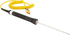 Thermo Electric - to 1652°F, K, Thermocouple Probe - Apex Tool & Supply