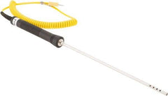 Thermo Electric - to 572°F, K, Air and Gas, Thermocouple Probe - Apex Tool & Supply