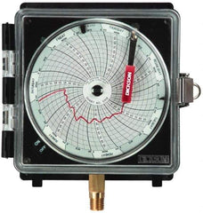 Dickson - -22 to 122°F, 24 Hour Recording Time Chart Paper - 100 PSI, Use with 4 Inch TempTrace Self Contained Temp Recorders - Apex Tool & Supply