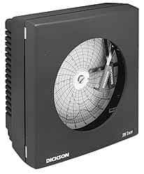 Dickson - 24 Hour Recording Time Chart - Use with 4 Inch Temperature and Humidity Recorders - Apex Tool & Supply